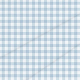 Icy Blue & Burgundy Gingham Check – Fabric Repeat Pattern Digital Download — Cotton Fabric Swatch