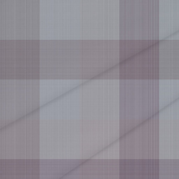Icy Blue & Burgundy Tartan Plaid – Surface Pattern for Fabric Design — Cotton Fabric Swatch
