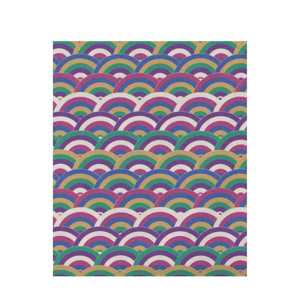 Imperial Ankara – Surface Pattern for Fabric Design — Draped Fabric on Shiplap