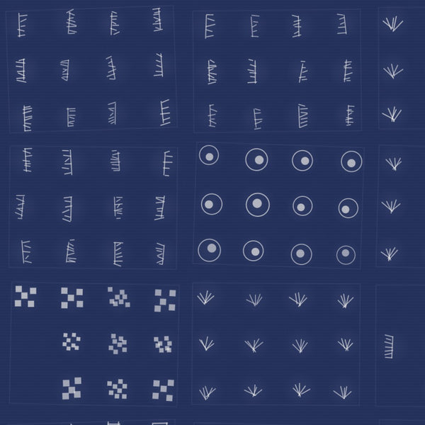 Indigo Adire – Surface Pattern for Textile Design