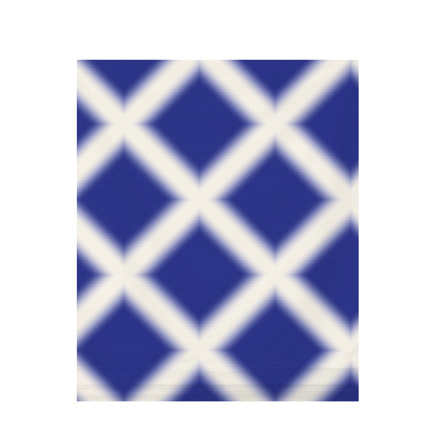 Indigo Adire Tie-dye – Surface Pattern for Fabric Design — Draped Fabric on Shiplap