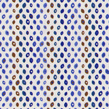 Indigo Ankara – Seamless Pattern for Fabric & Wallpaper