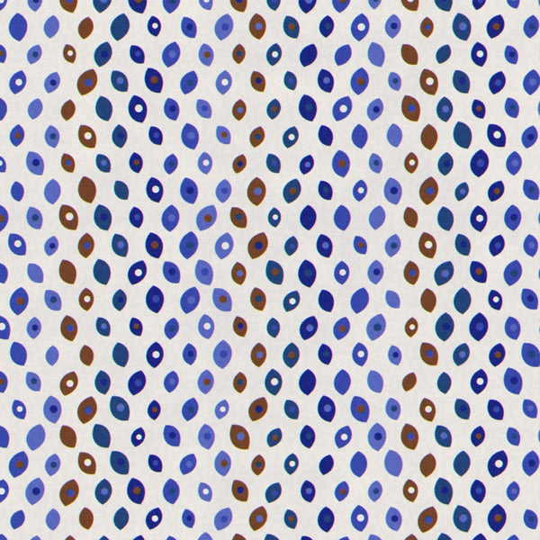 Indigo Ankara – Seamless Pattern for Fabric & Wallpaper