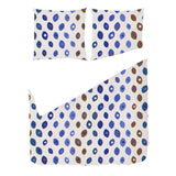 Indigo Ankara – Seamless Pattern for Fabric & Wallpaper — Duvet & Pillows