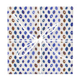 Indigo Ankara – Seamless Pattern for Fabric & Wallpaper — Wrapped Gift Box