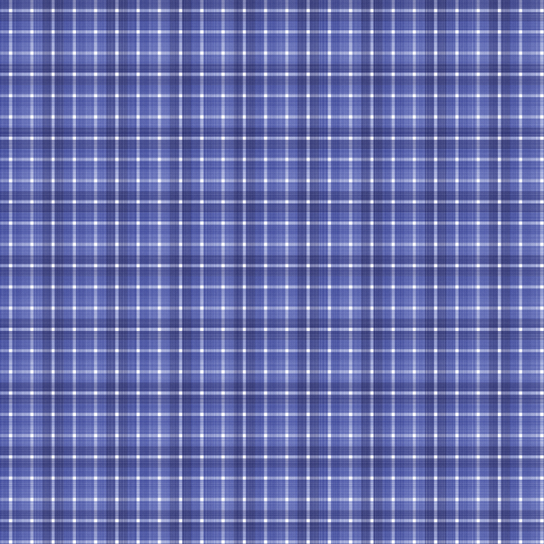Washed Indigo Tartan Plaid Seamless Design for Fabric