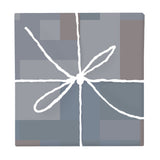 Indigo Color Block – Fabric Repeat Pattern Digital Download — Wrapped Gift Box