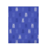 Indigo Ikat Weave – Fabric Repeat Pattern Digital Download — Draped Fabric on Shiplap