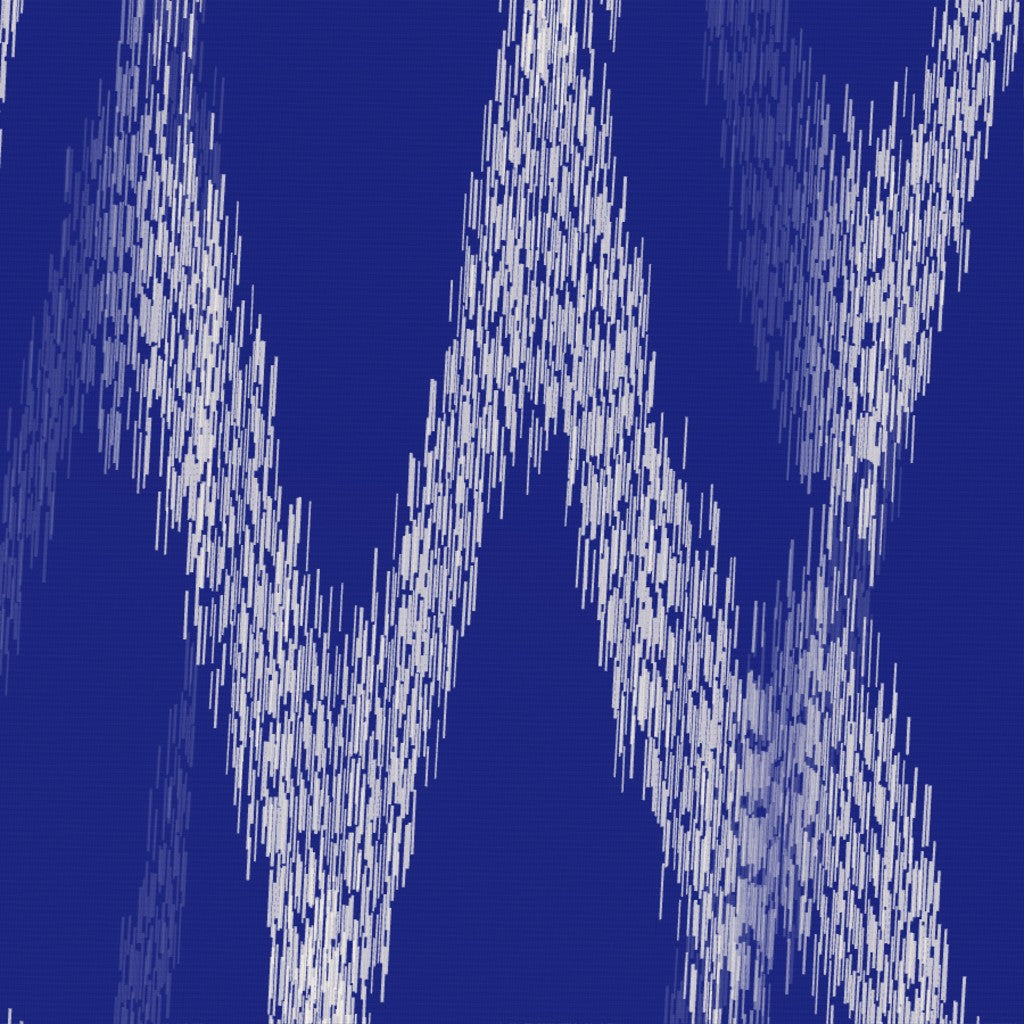 Indigo Ikat Weave – Surface Pattern for Fabric Design