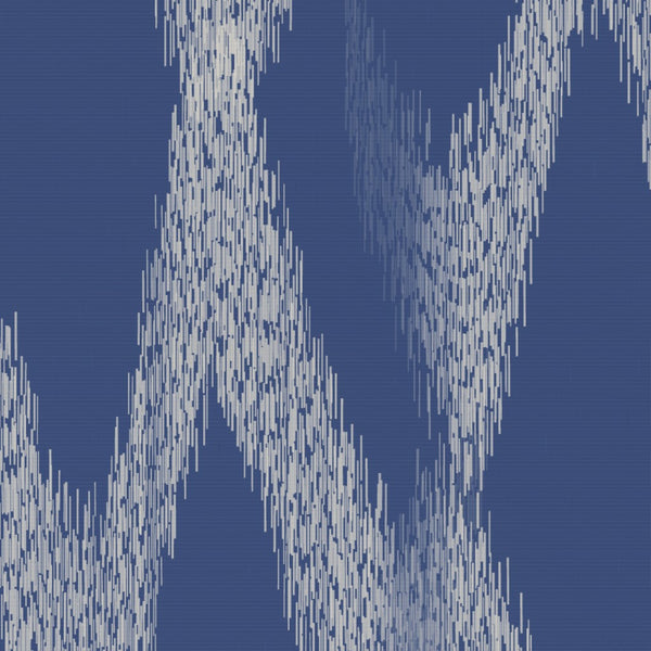 Indigo Ikat Weave – Surface Pattern for Fabric Design