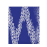 Indigo Ikat Weave – Surface Pattern for Fabric Design — Draped Fabric on Shiplap