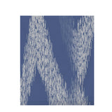 Indigo Ikat Weave – Surface Pattern for Fabric Design — Draped Fabric on Shiplap