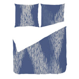 Indigo Ikat Weave – Surface Pattern for Fabric Design — Duvet & Pillows