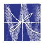 Indigo Ikat Weave – Surface Pattern for Fabric Design — Wrapped Gift Box