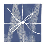 Indigo Ikat Weave – Surface Pattern for Fabric Design — Wrapped Gift Box