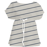 Indigo Linear – Surface Pattern for Fabric Design — Women's Dress