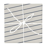 Indigo Linear – Surface Pattern for Fabric Design — Wrapped Gift Box