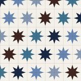 Indigo Moroccan Tile – Seamless Pattern for Fabric & Wallpaper