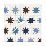 Indigo Moroccan Tile – Seamless Pattern for Fabric & Wallpaper — Wrapped Gift Box