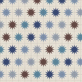 Indigo Moroccan Tile – Surface Pattern for Fabric Design