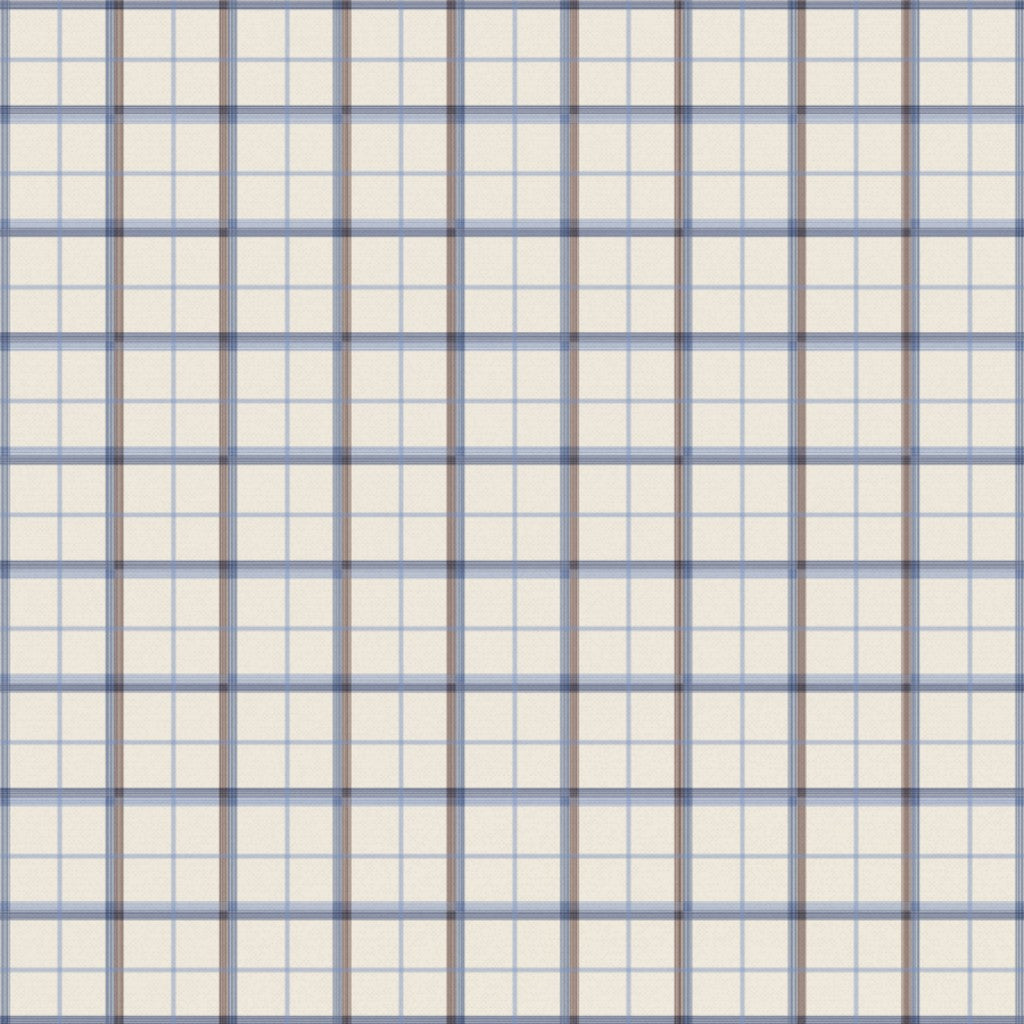 Indigo Tartan Plaid – Fabric Repeat Pattern Digital Download