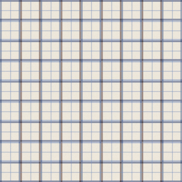 Indigo Tartan Plaid – Fabric Repeat Pattern Digital Download