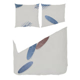 Indigo Tropical – Seamless Pattern for Fabric & Wallpaper — Duvet & Pillows