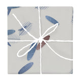 Indigo Tropical – Seamless Pattern for Fabric & Wallpaper — Wrapped Gift Box
