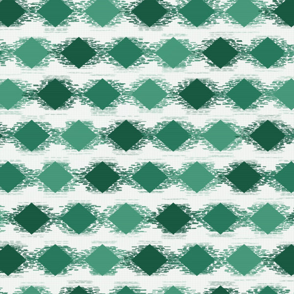 Jade Mist Ikat Weave – Surface Pattern for Fabric Design