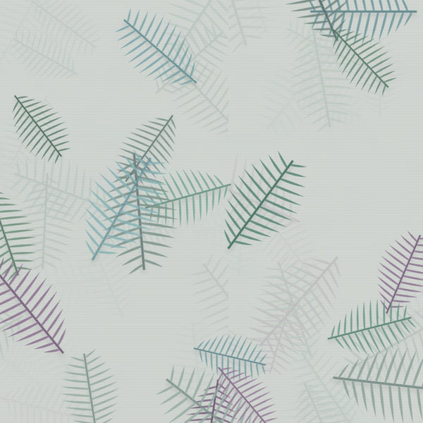 Jade Mist Tropical – Surface Pattern for Fabric Design