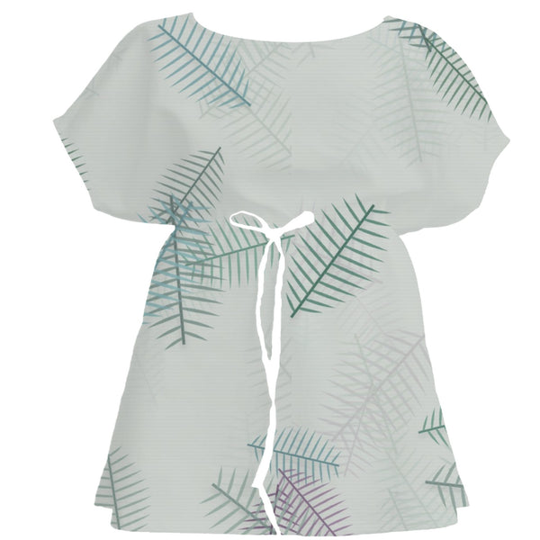 Jade Mist Tropical – Surface Pattern for Fabric Design — Women's Dress