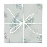 Jade Mist Tropical – Surface Pattern for Fabric Design — Wrapped Gift Box