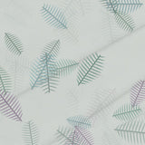 Jade Mist Tropical – Surface Pattern for Fabric Design — Cotton Fabric Swatch