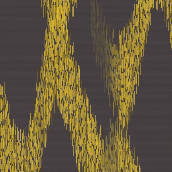Kente Gold Ikat Weave – Surface Pattern for Fabric Design