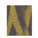 Kente Gold Ikat Weave – Surface Pattern for Fabric Design — Draped Fabric on Shiplap