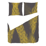 Kente Gold Ikat Weave – Surface Pattern for Fabric Design — Duvet & Pillows