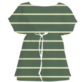 Kente Gold Linear – Surface Pattern for Fabric Design — Women's Dress