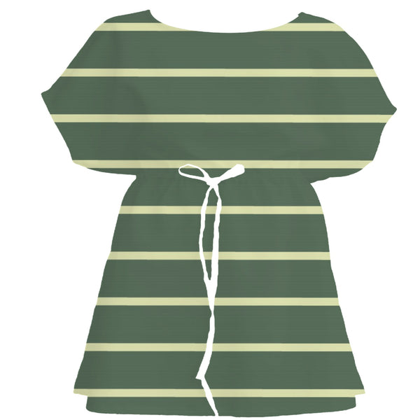 Kente Gold Linear – Surface Pattern for Fabric Design — Women's Dress