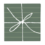 Kente Gold Linear – Surface Pattern for Fabric Design — Wrapped Gift Box