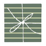 Kente Gold Linear – Surface Pattern for Fabric Design — Wrapped Gift Box