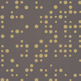 Kente Gold Polka Dot – Seamless Pattern for Fabric & Wallpaper