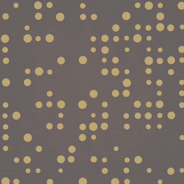 Kente Gold Polka Dot – Seamless Pattern for Fabric & Wallpaper