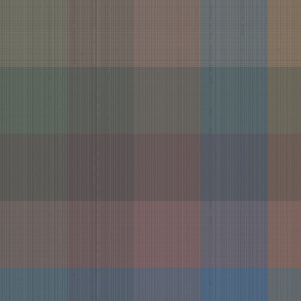 Kente Gold Tartan Plaid – Surface Pattern for Fabric Design