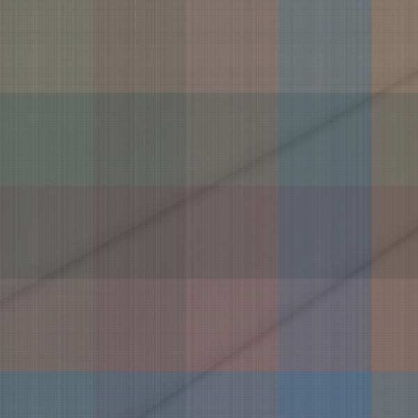 Kente Gold Tartan Plaid – Surface Pattern for Fabric Design — Cotton Fabric Swatch