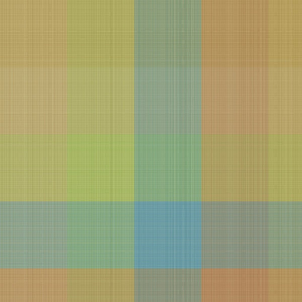 Lemon Zest Tartan Plaid – Surface Pattern for Fabric Design