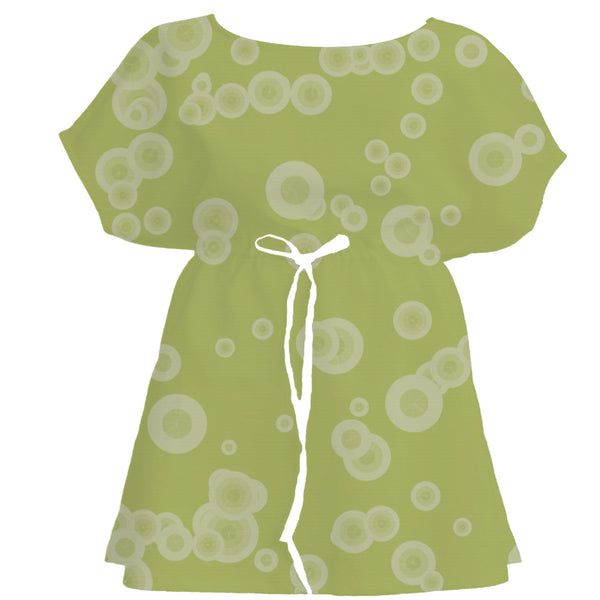 Lime & Stone Adire – Fabric Repeat Pattern Digital Download — Women's Dress