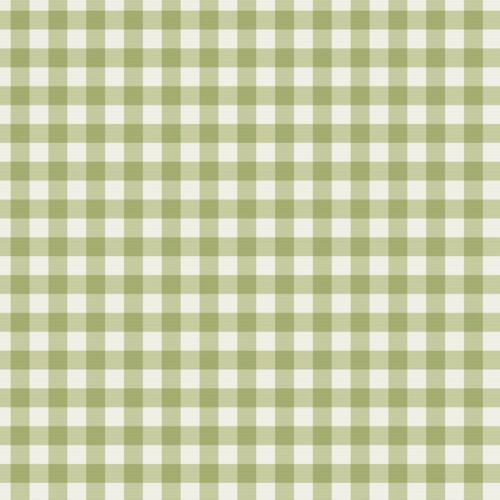 Lime & Stone Gingham Check – Fabric Repeat Pattern Digital Download