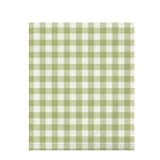 Lime & Stone Gingham Check – Fabric Repeat Pattern Digital Download — Draped Fabric on Shiplap