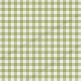 Lime & Stone Gingham Check – Fabric Repeat Pattern Digital Download — Cotton Fabric Swatch
