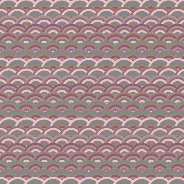 Merlot Blush Ankara – Fabric Repeat Pattern Digital Download